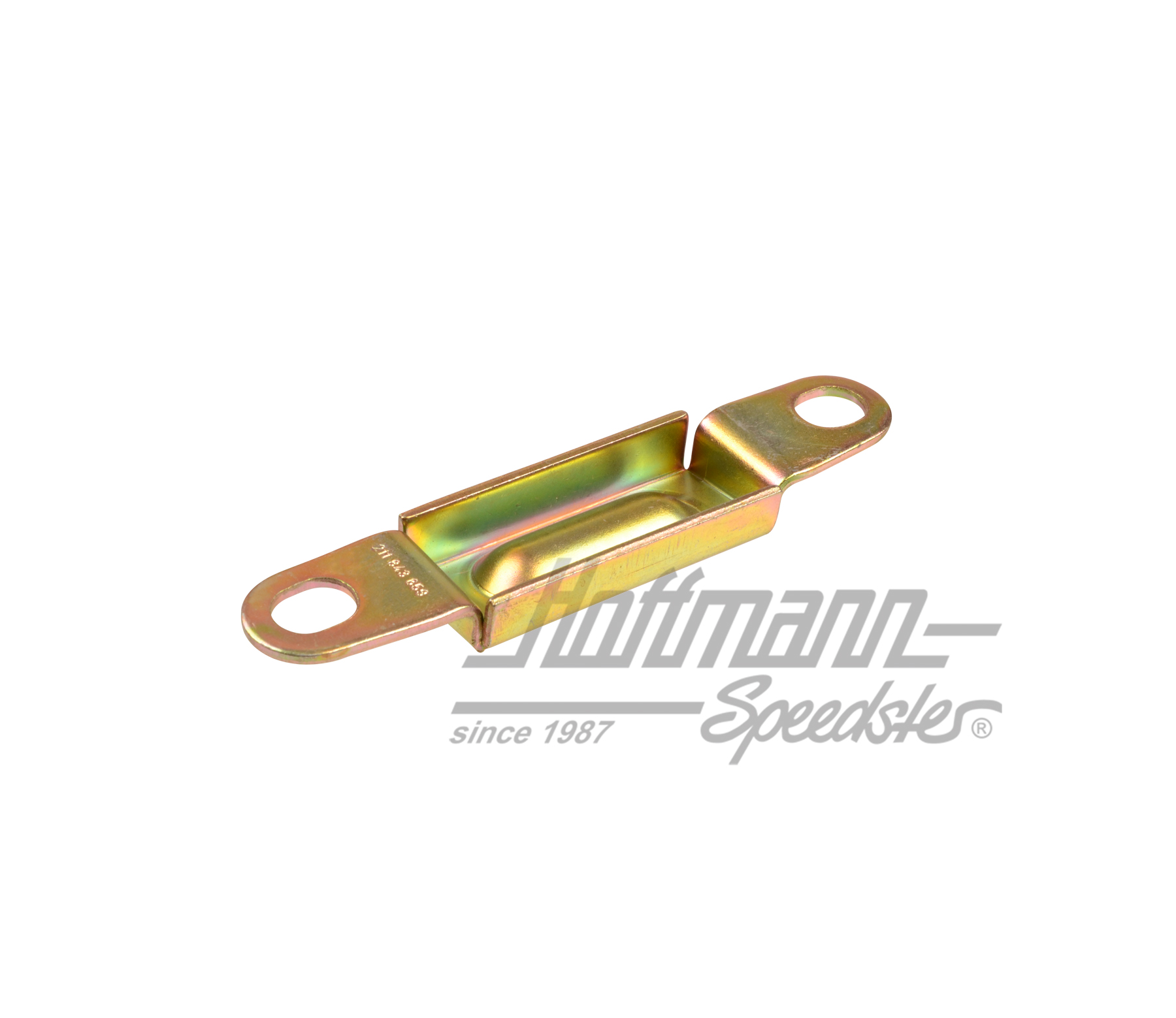 Catch plate, sliding door lock, front                                                               