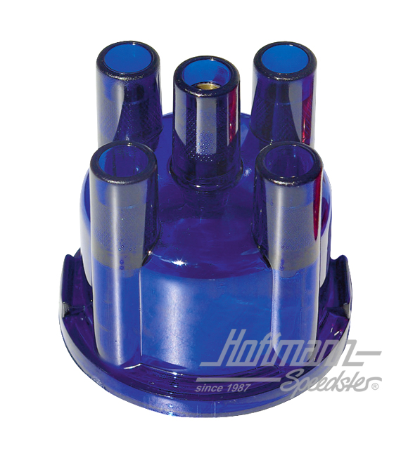 Distributor cap, transparent blue | AC 905 505 | 010-0942