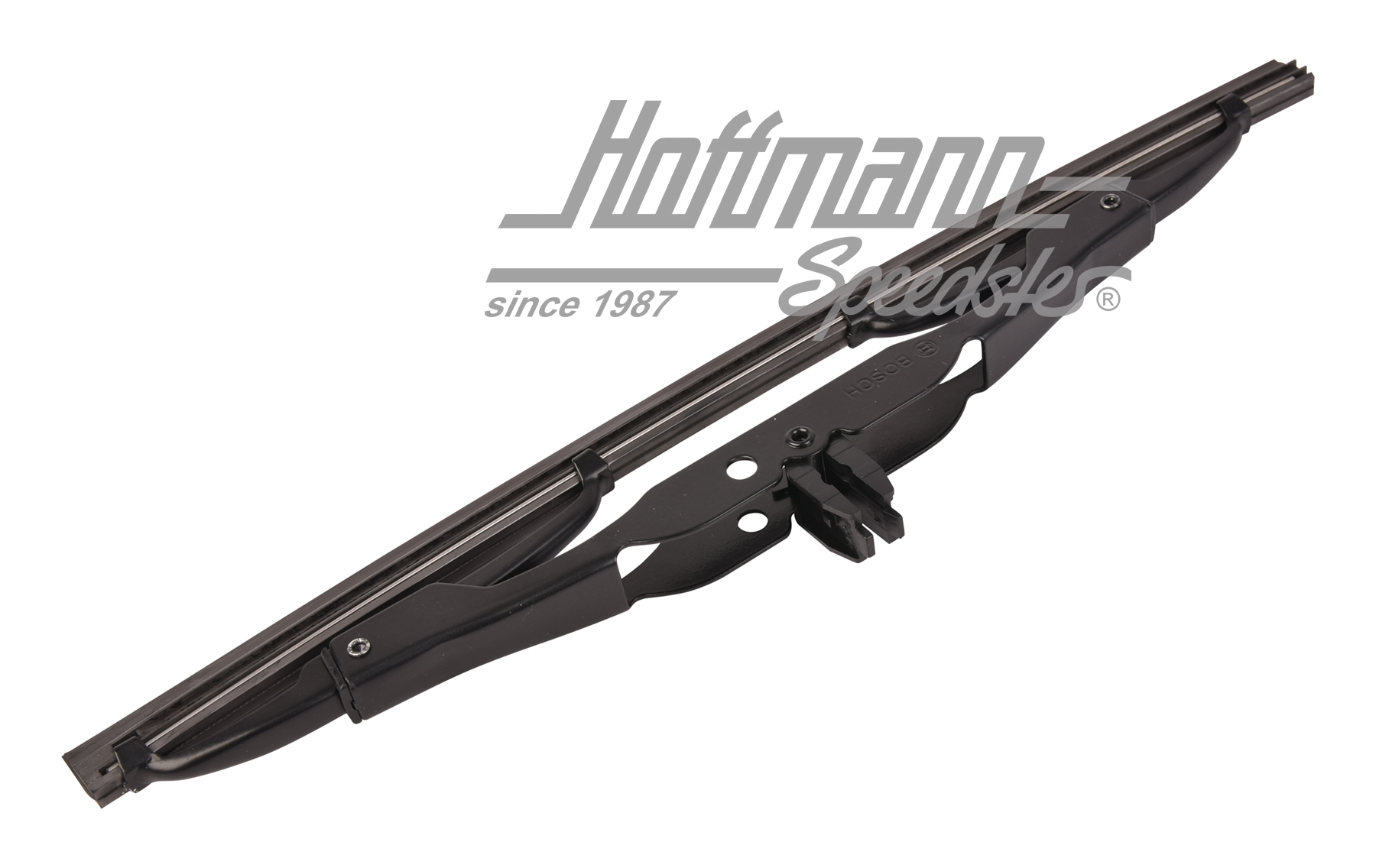 Wiper blade, black, 255mm, pluggable                                                                