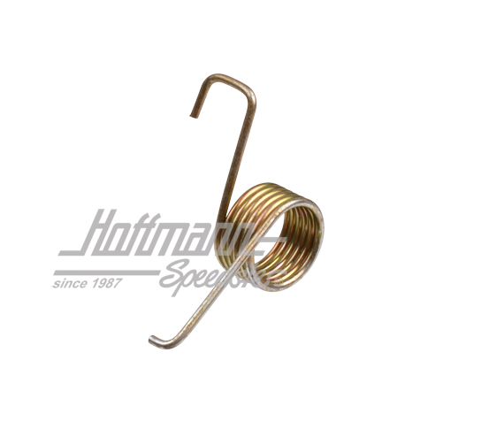 Spring, hook, rear bench, Type 181 | 181 813 217 | 080-5020-42