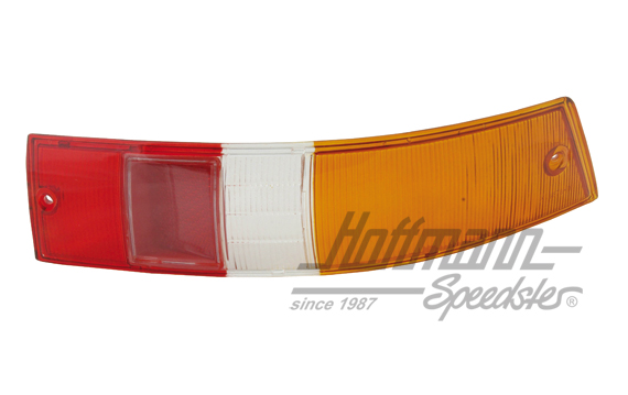 Tail-light lens, yellow/white/red, 911, 65-68, right | 901 631 404 00 | 580-2572