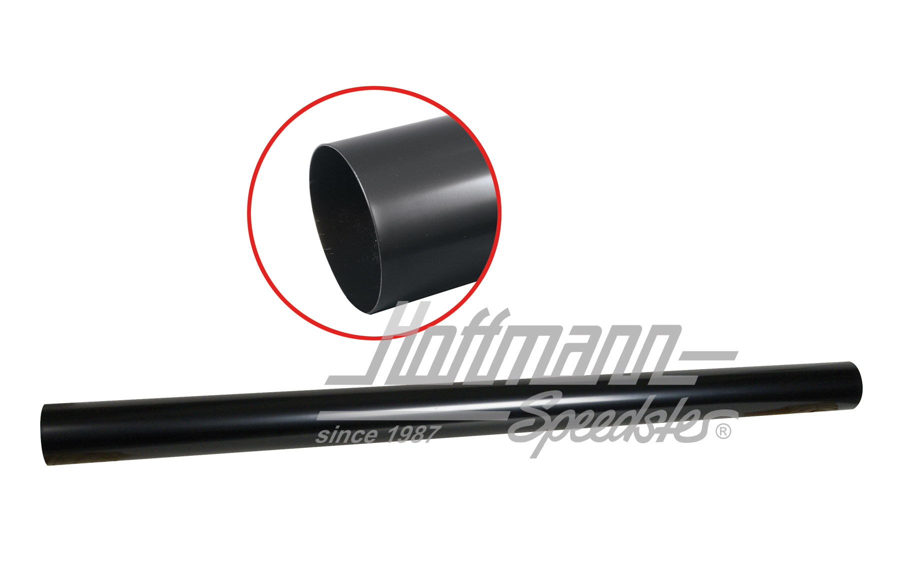 Heater tube, middle, 1000mm, 3.55-7.72                                                              