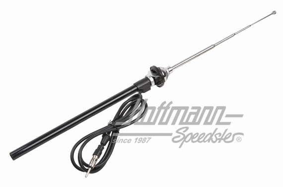 Antenna, Porsche 911, 65-73, chromed                                                                