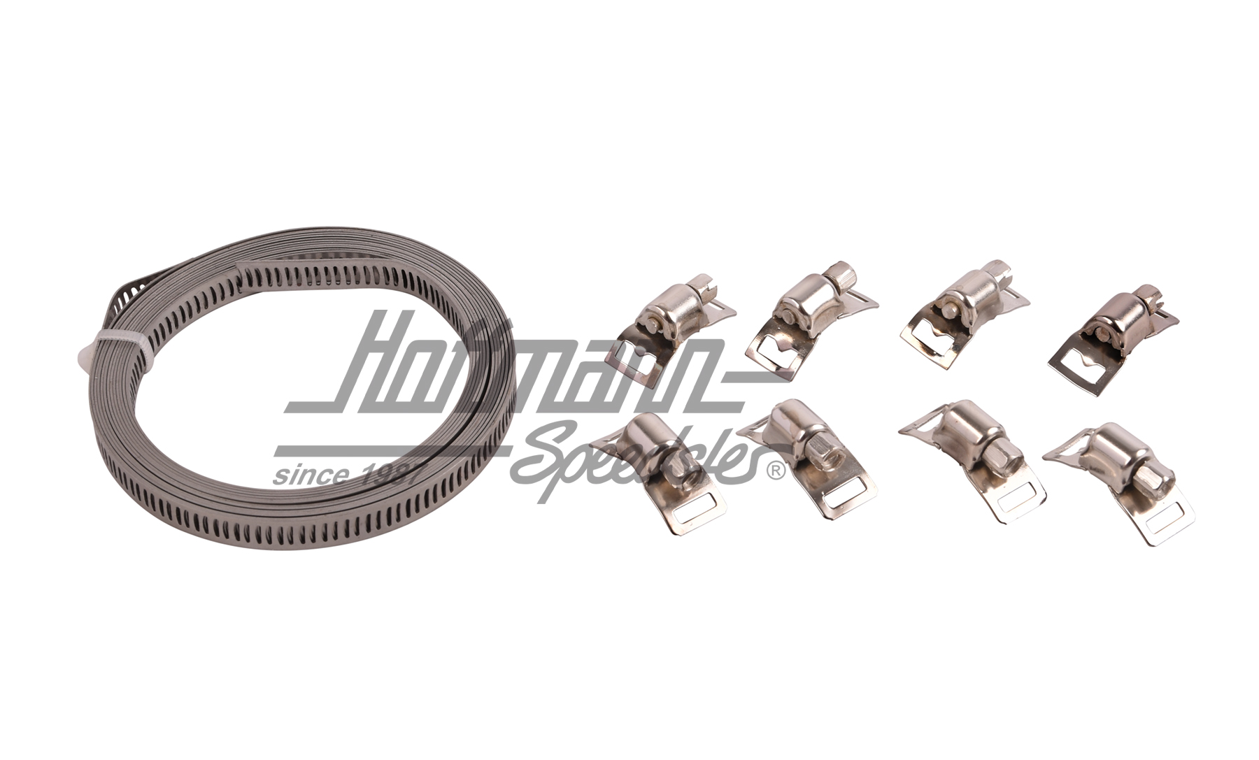 Hose clamp, endless, 100 cm long |  | 020-0501-10