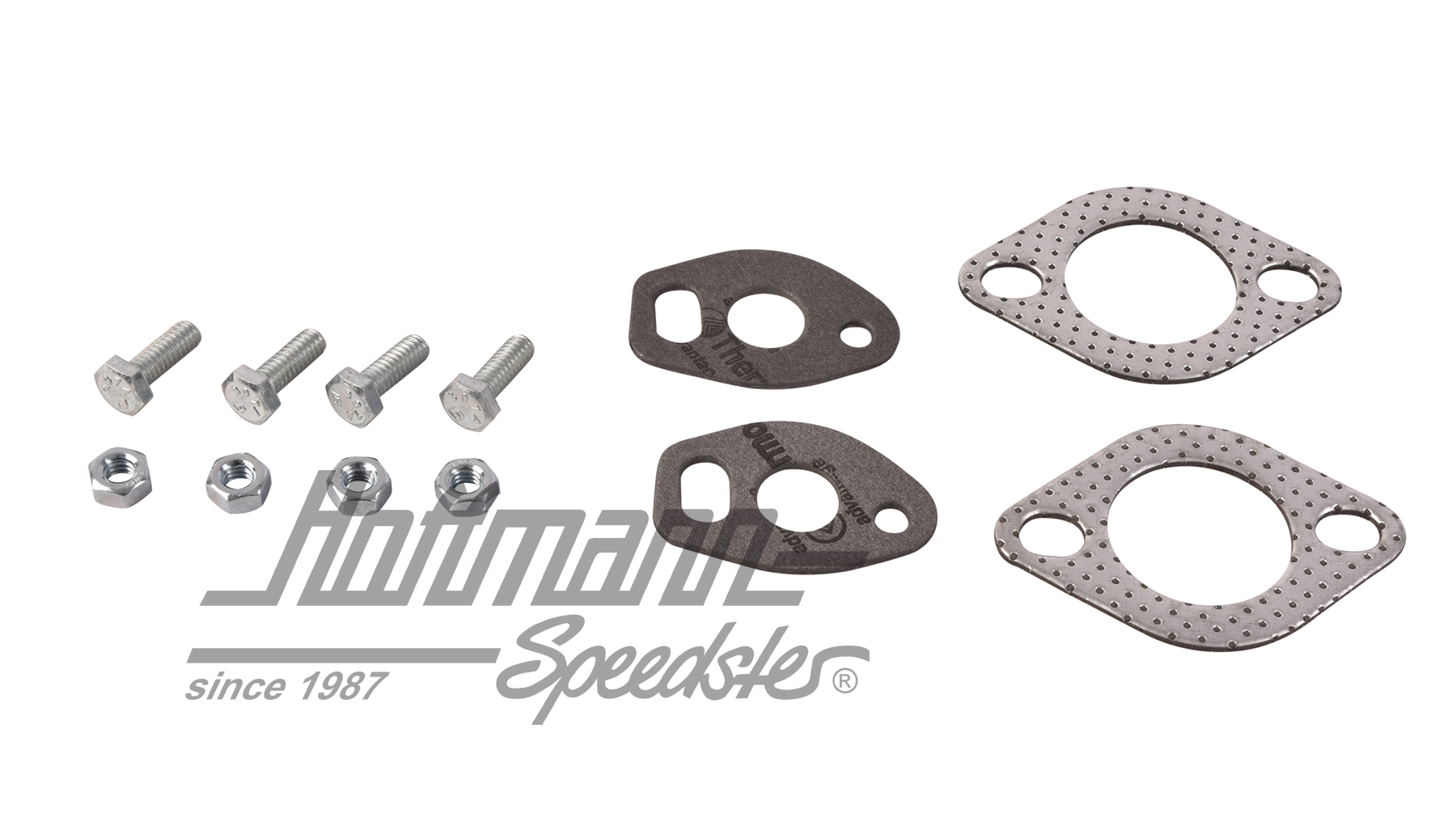 Sports exhaust, Sport-Style 2, stainless steel                                                      