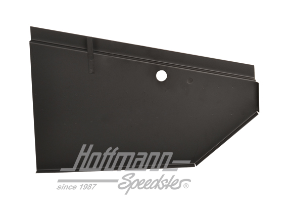 Bumper bracket panel, 356 B, 59-62, left                                                            