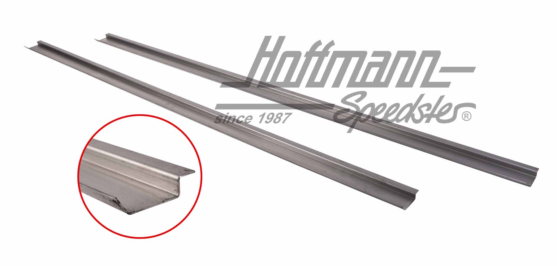 Reinforcement, roof, lateral, 2500mm | 211 817 539 | 095-0125