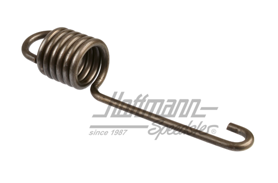 Tension spring, clutch pedal, 911, 74-76 | 911 423 305 05 | 530-3120-36