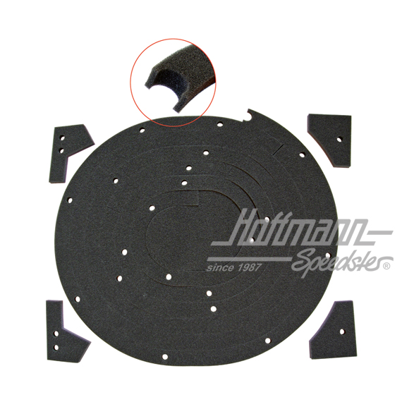 Chassis seal (foam rubber) | 113 701 605 OE | 050-2230-30