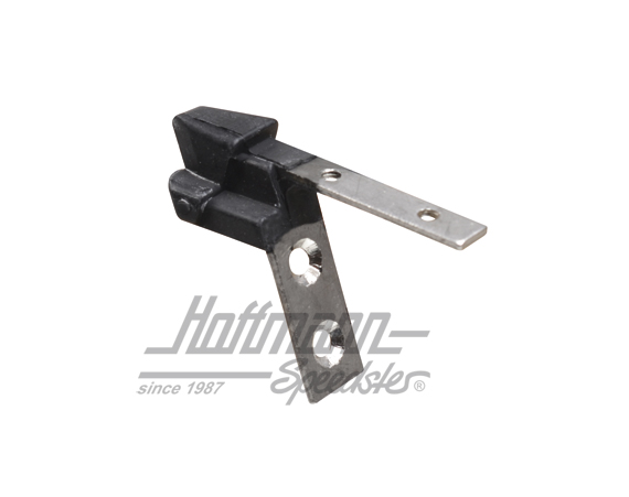 Frame connector, triangular window, left                                                            