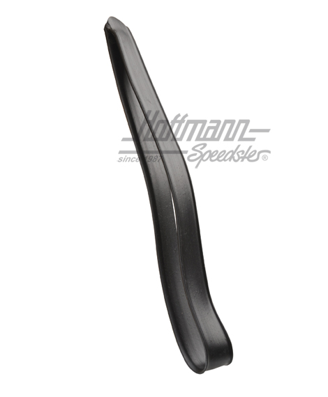Pull loop, rear bench, black                                                                        