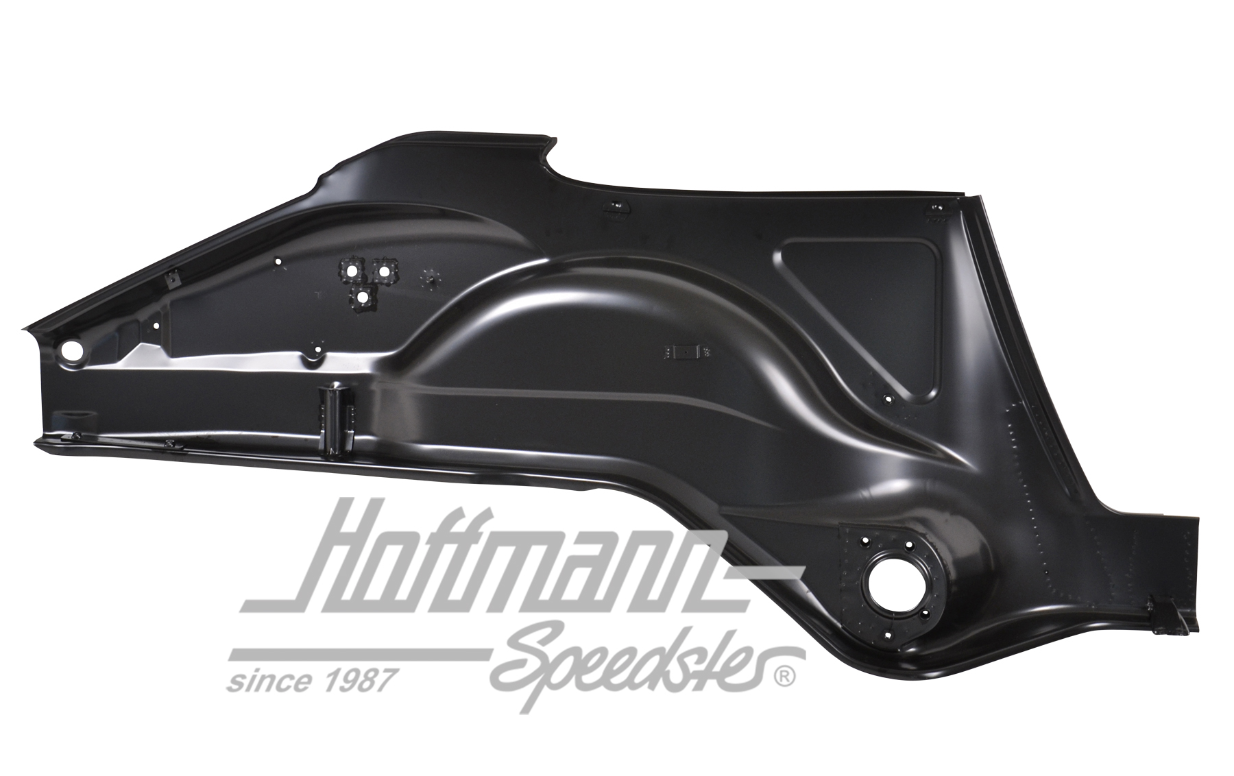 Inner wheel-house, rear, 65-71, left                                                                