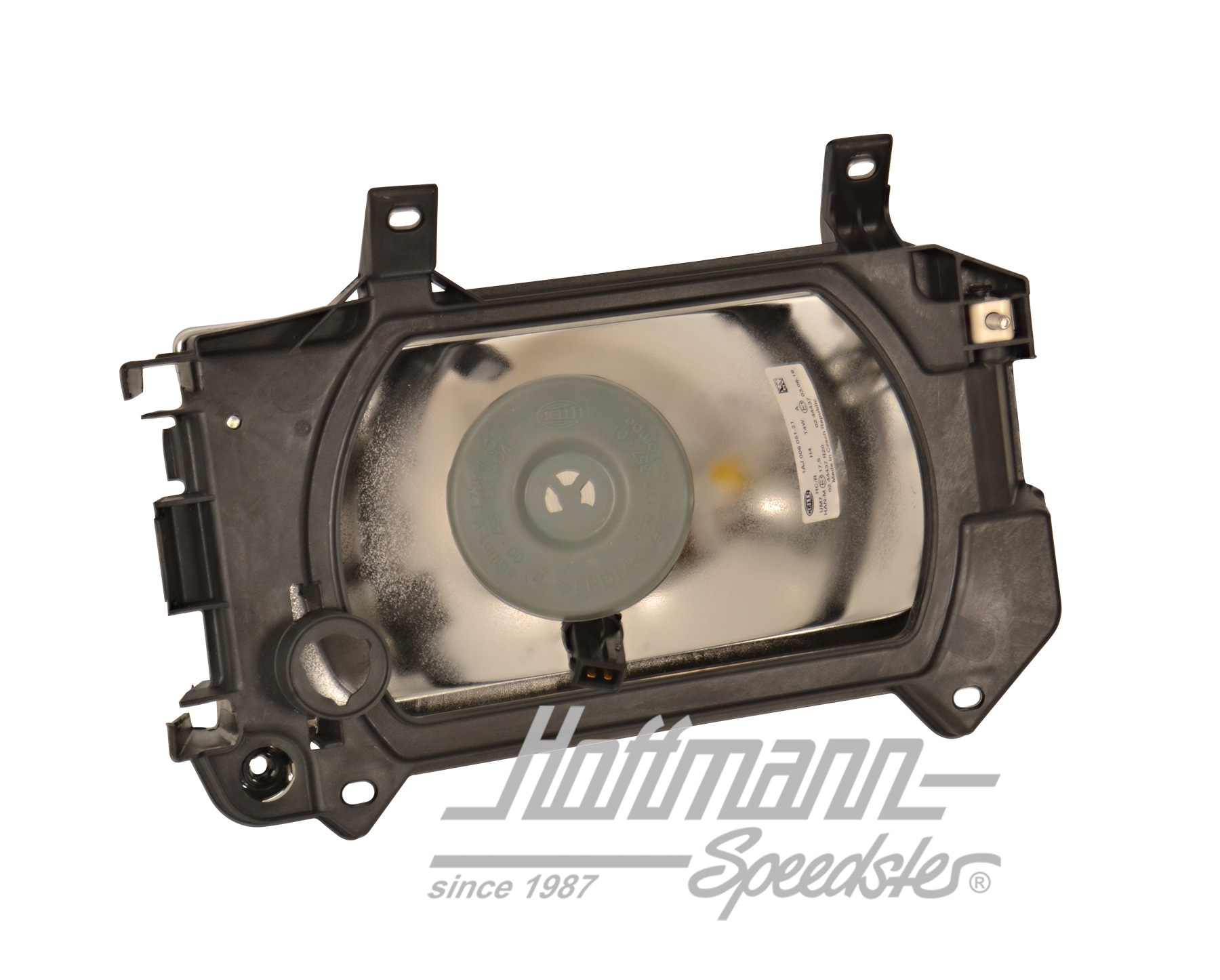 Headlight, H4, Hella, left (short)                                                                  