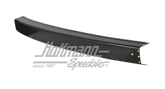 Bumper, front, black, Bus T3, .79-, Top Quality                                                     