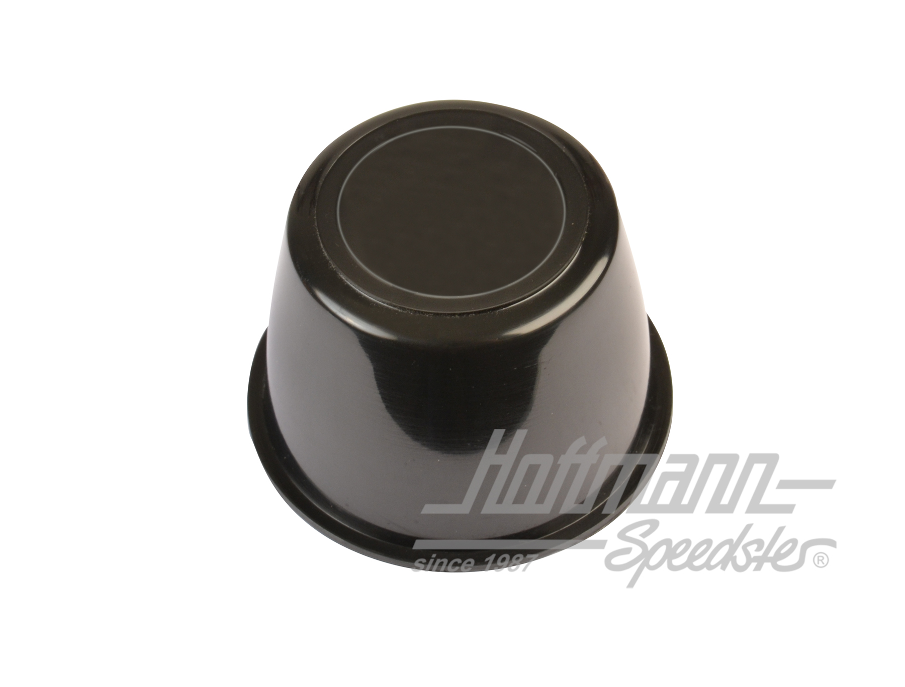 Hub cap, high, black | 102 601 157 3 | 070-8385
