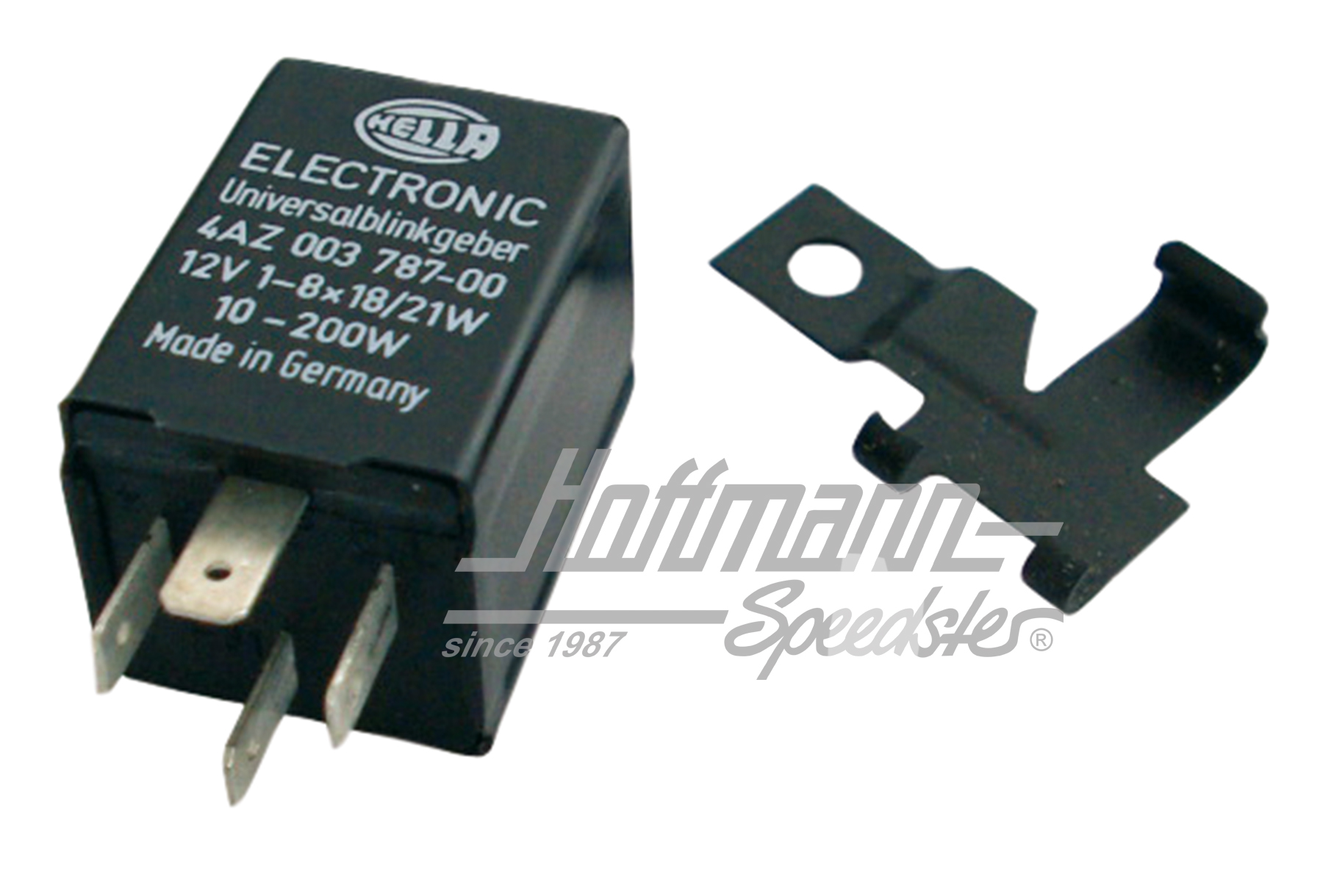 Relay, turn indicator, electronic, 12 V | 4AZ003787-001 | 020-2428-08