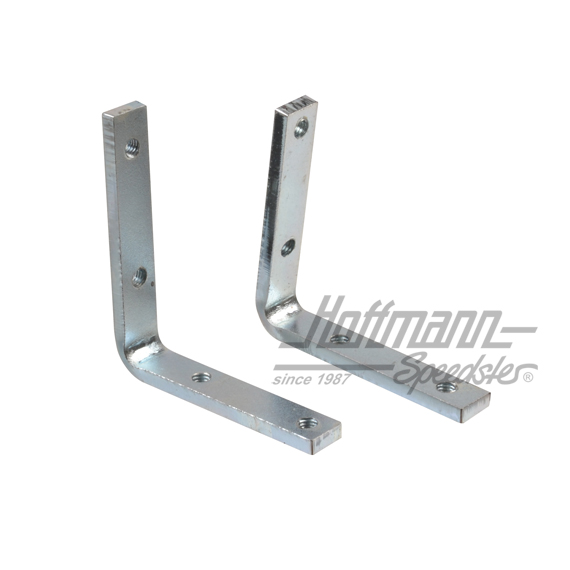 Angle bracket set, vent window frame, 356                                                           