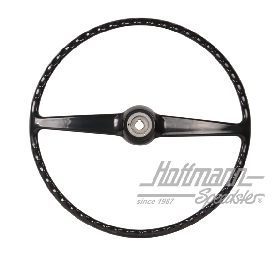 Steering wheel, Bus T1, 3.55-7.67, black                                                            