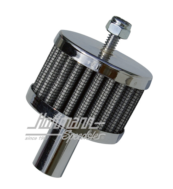 Engine vent filter, K&N, 16 mm | 62 1110 | 020-0896