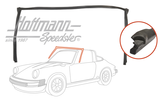 Seal, front window frame, 74-83                                                                     