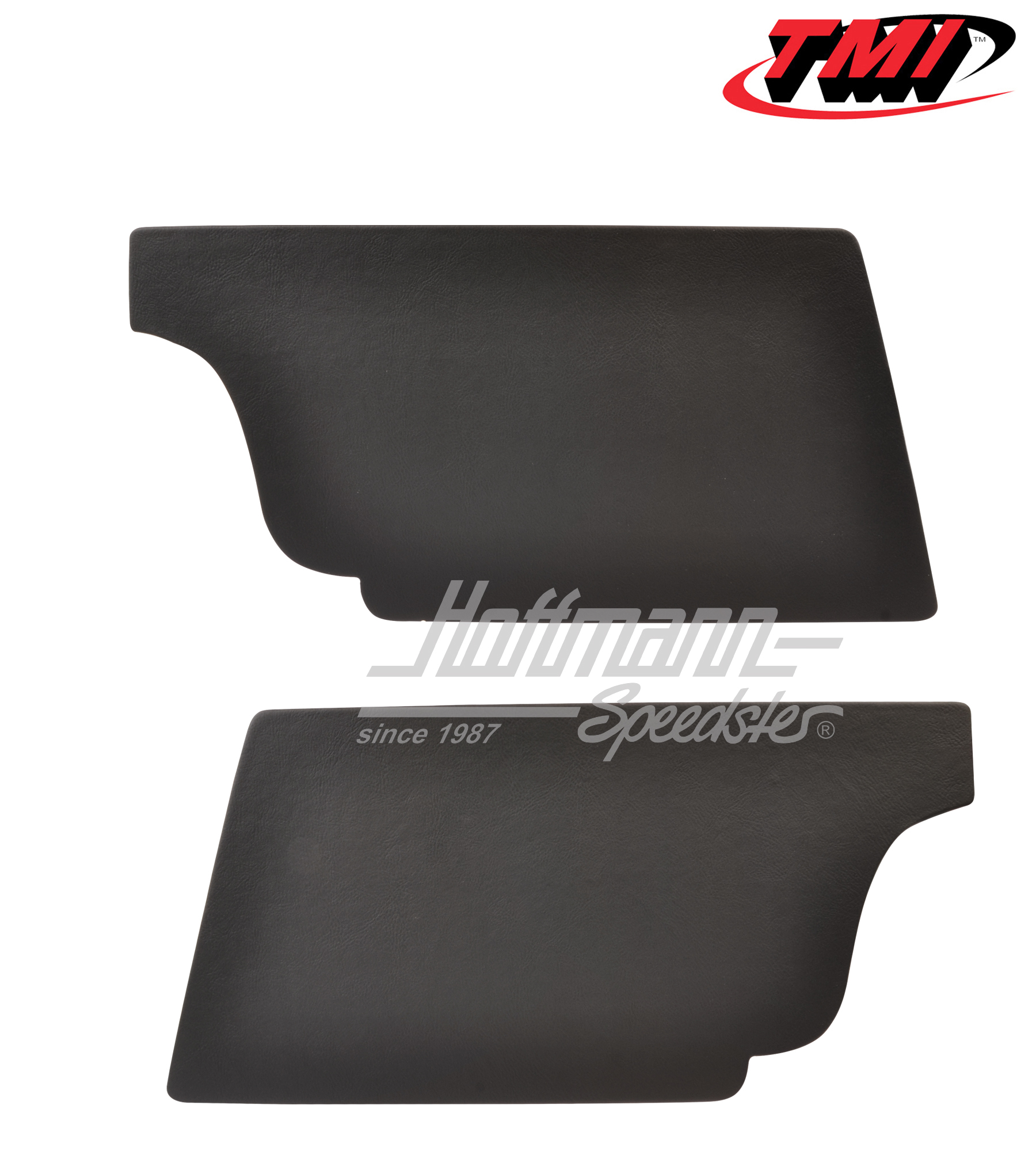 Kick panels, Convertible, black, 8.57-7.59 | 151 863 375   schwarz | 020-5375-20