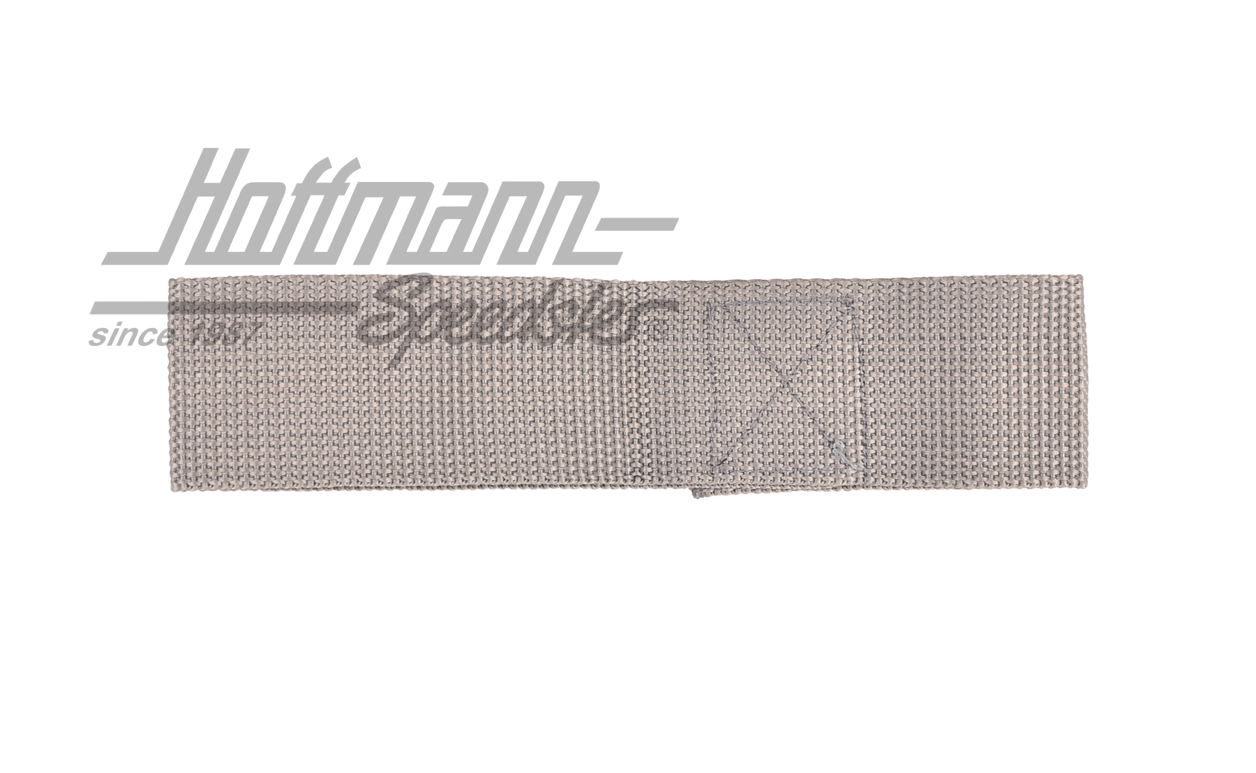 Door stop, hinged door, -12.60, grey                                                                