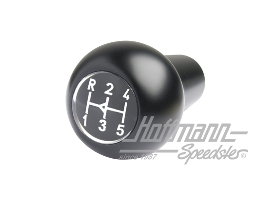 Shift-lever knob, 911, shiny black, -.71                                                            