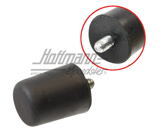 Rubber bump, hinged door, Bus T1, 8.64-7.67 | 211 841 691 B | 089-5310-10