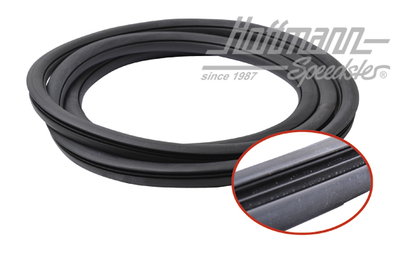 Rear window seal, Type 3 (TL), with groove | 311 845 521 E | 069-8020