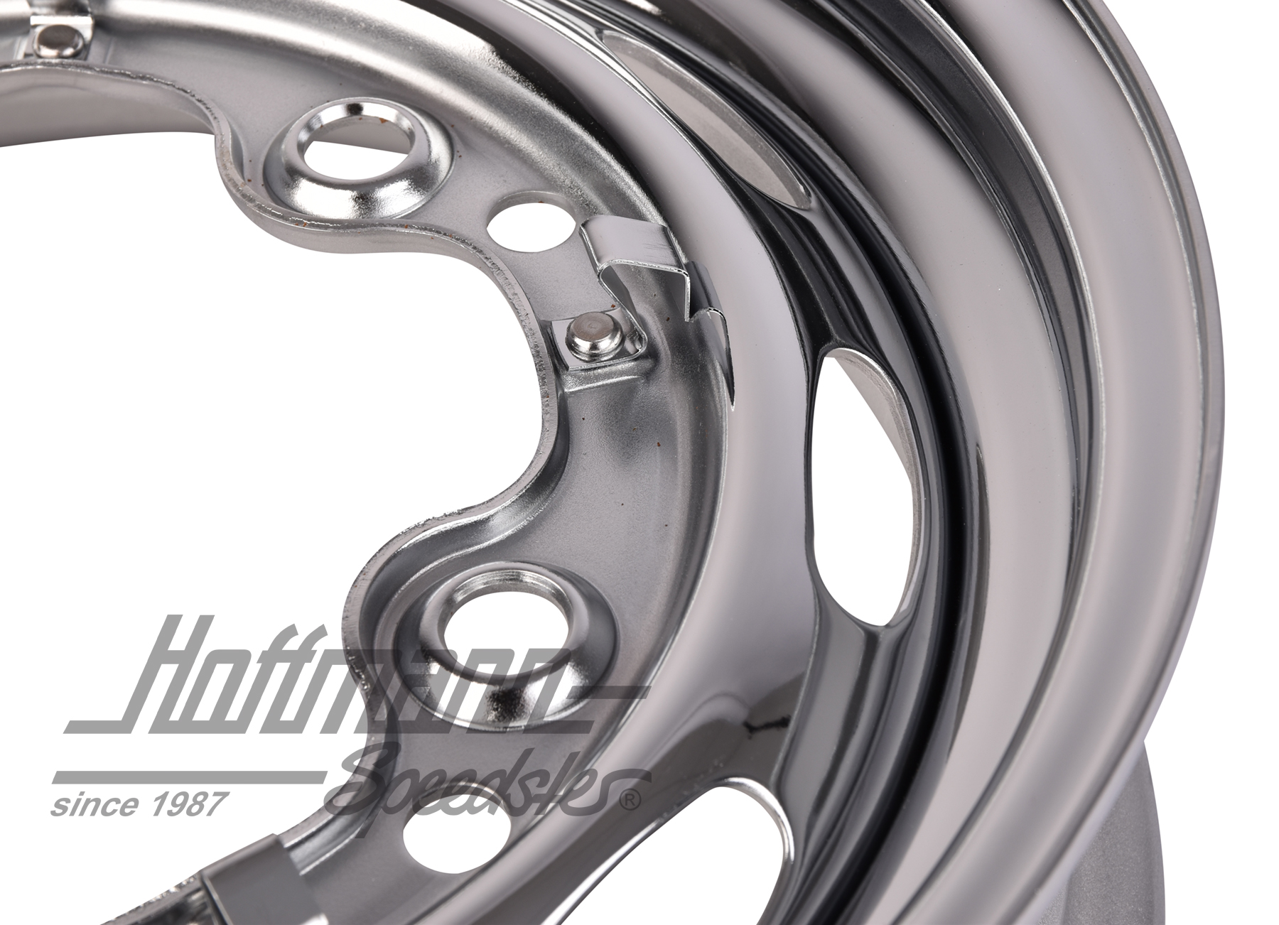 Chrome wheel 356-Style, 4.5x15, ET/offset 25                                                        