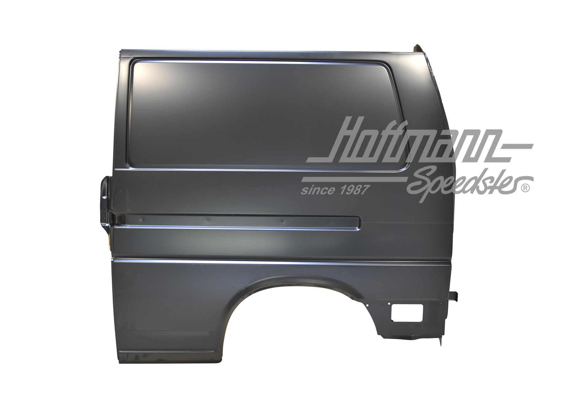 Side panel, rear, 5.96-6.04, 16", left (long) | 7D3 809 171 E | 408-8116-51