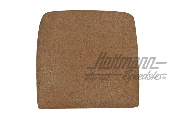 Backrest padding, front, OE-Style, 62-67, L/R                                                       