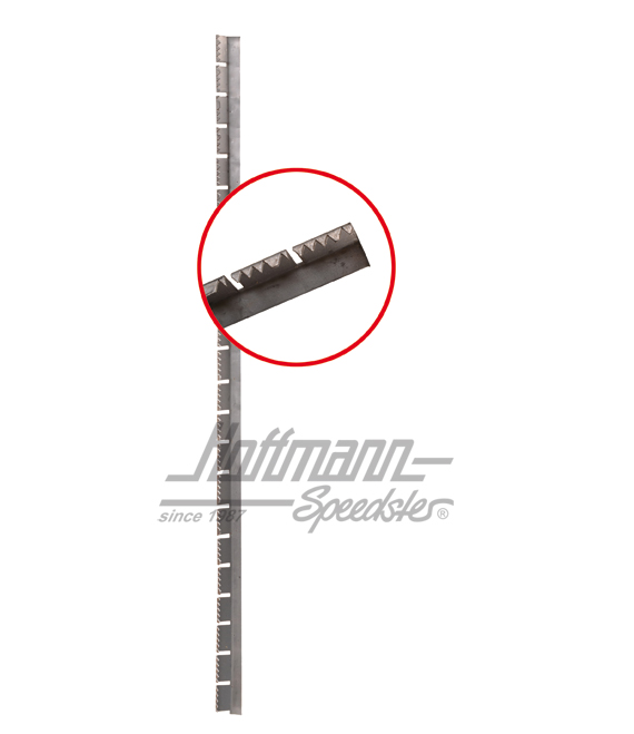 Clamping strip, B-pillar/headliner, 452mm                                                           