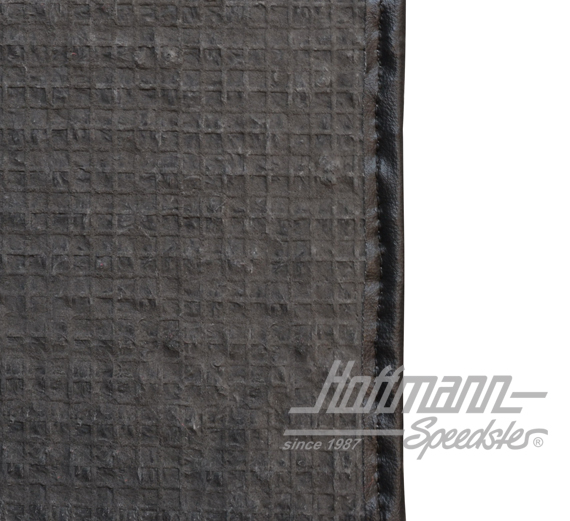 Floor mats, coco, .59-.72, blue/black                                                               