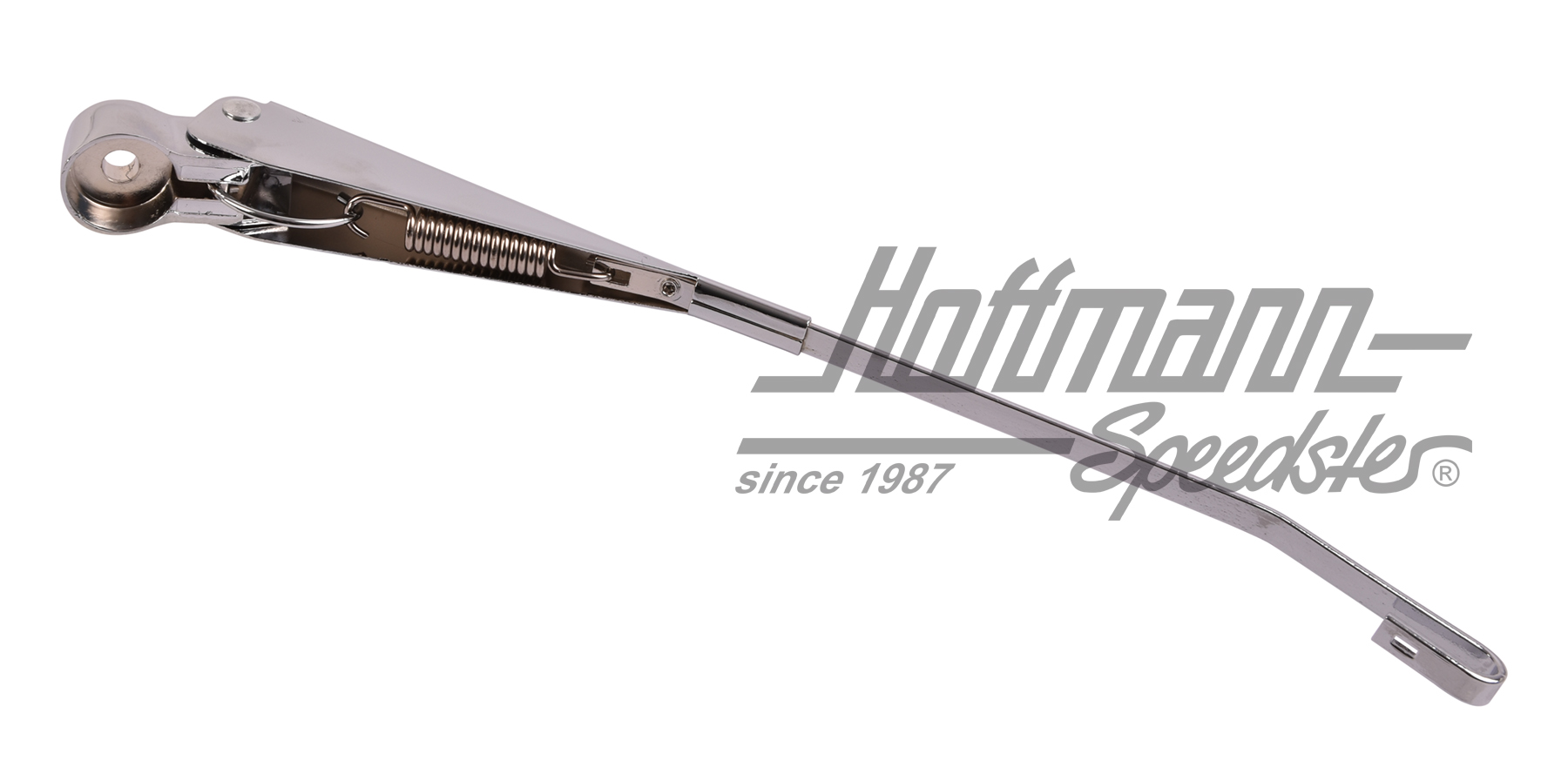 Wiper arm, 8.72-, 1303, left, chromed                                                               