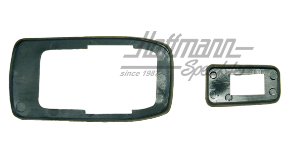 Door handle seals, front (for 1 handle) | 251 837 209 + 251 837 211 | 350-6005