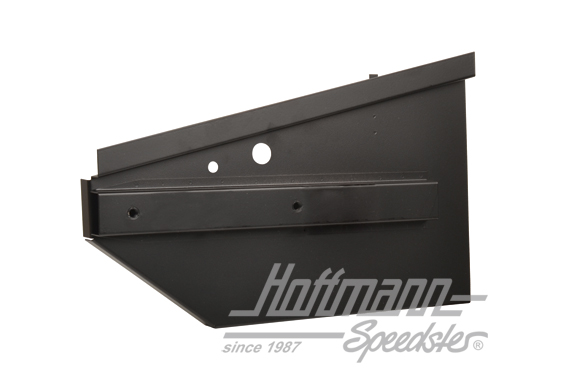 Bumper bracket panel, 356 B, 59-62, left                                                            