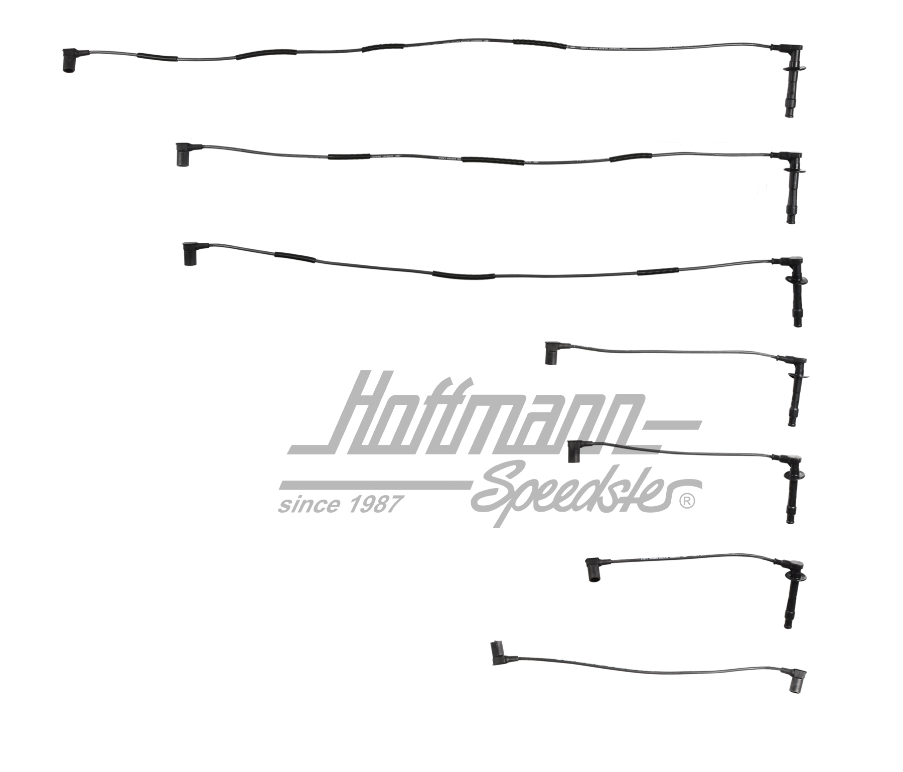 Ignition wire set, 911, 3.2, 85-89, Top Quality | 911 602 011 02 | 580-1080-10