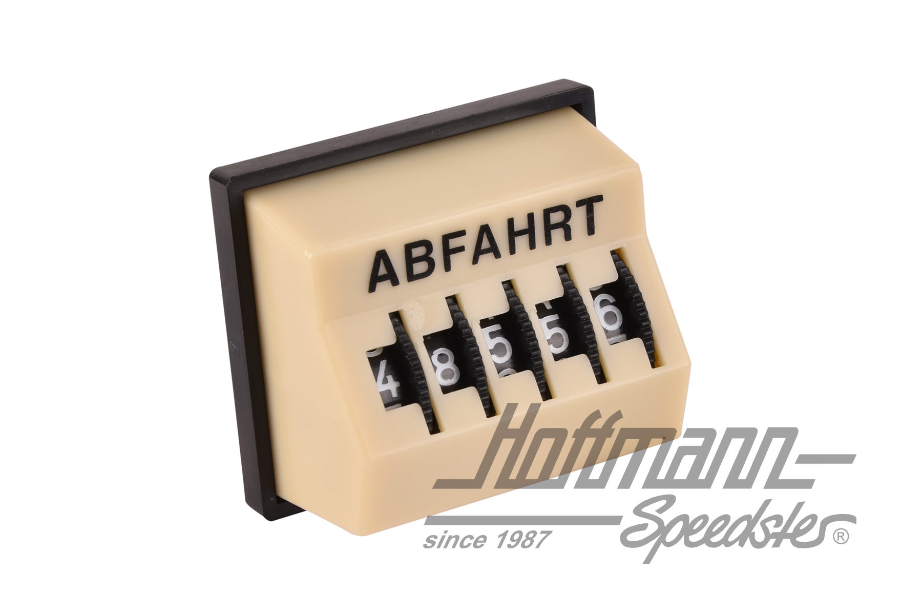 Trip odometer, "Departure", ivory colour | --- --- --- | 021-0298-17