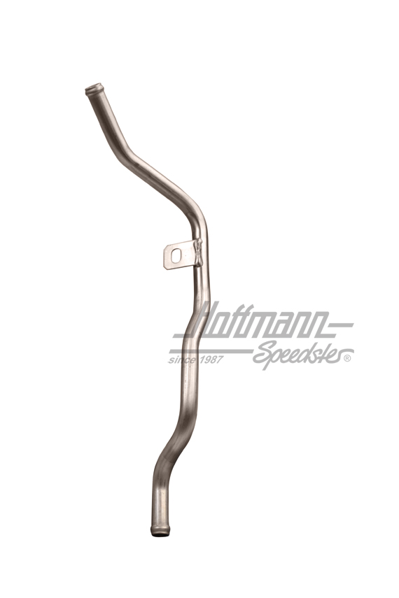Water pipe, oil cooler/thermostat housing, stainless                                                