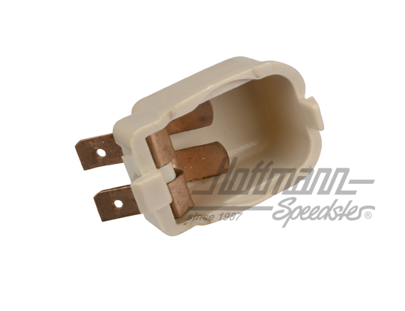 Base, turn indicator bulb/parking light, 8.67-7.72                                                  