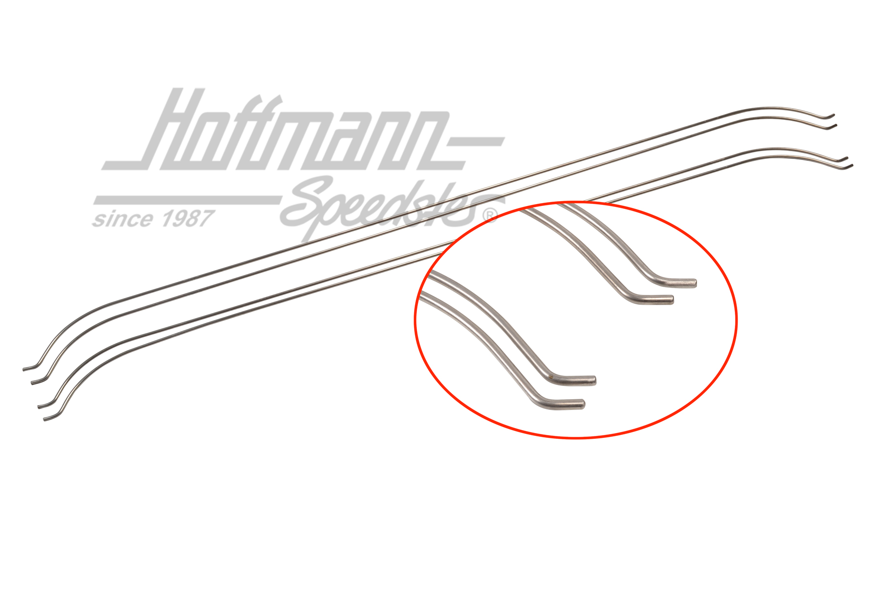 Headliner steel bow set, 911 Coupe | 901 555 513 20 | 512-2640