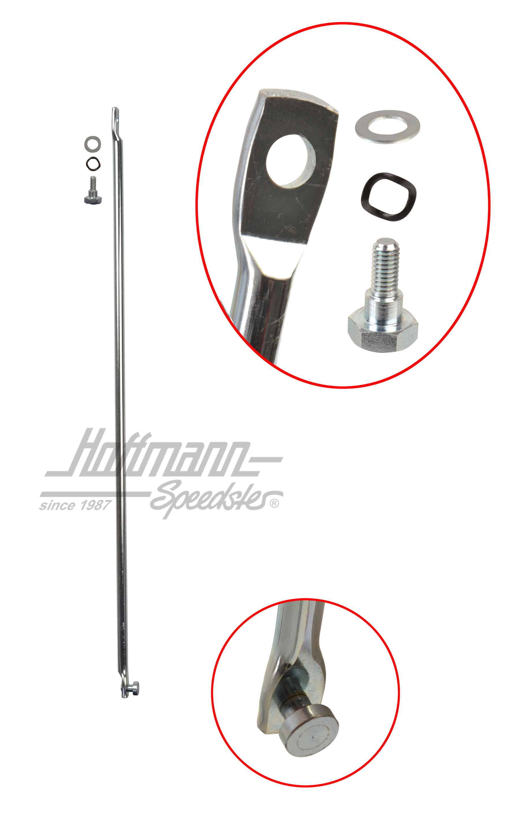 Support, hatchback, Bus T1, 3.55-7.63 | 211 829 141 A | 089-5059-10