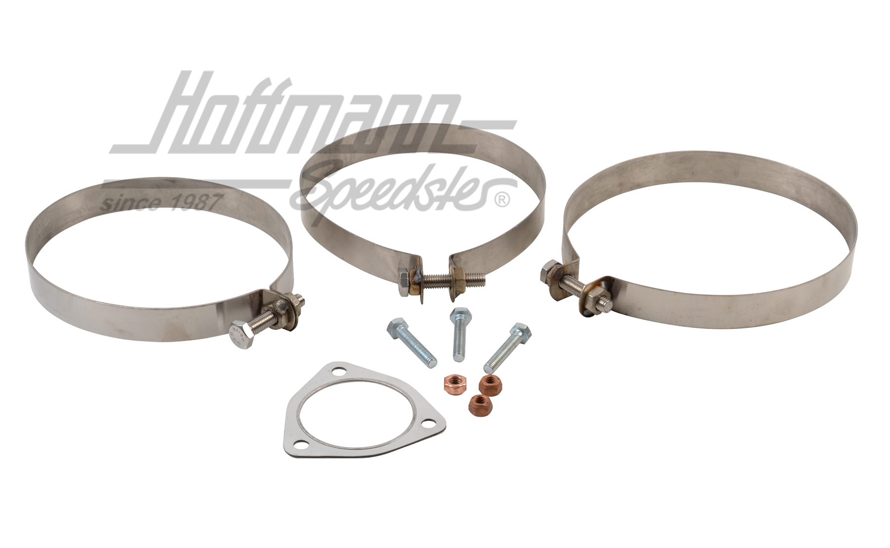 Mounting kit, exhaust, 75-89 | 92.201KIT | 520-3964-12