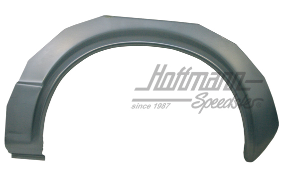 Wheel-arch panel, outer, 2-doors, rear, left | --- --- --- | 185-0411