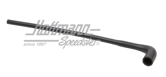 Cooling-water hose, cylinder head/pipe | 025 121 058 C | 307-4050-15