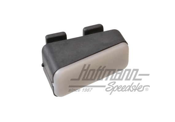 Rubber bump (plug-in), 8.71-                                                                        