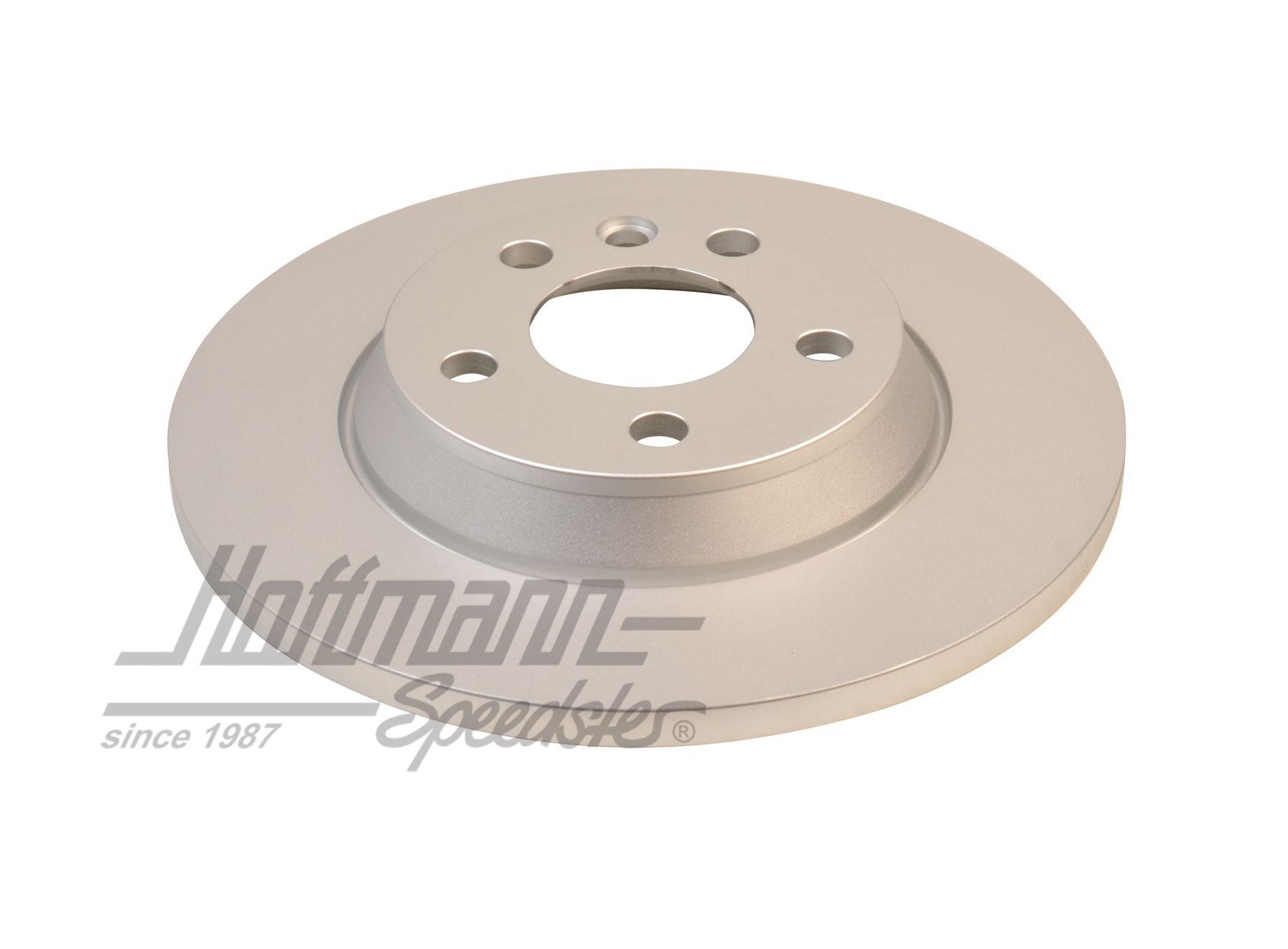 Brake disc, rear, 16", Bus T4, 5.97-6.03 | 7D0 615 601 C | 406-0512