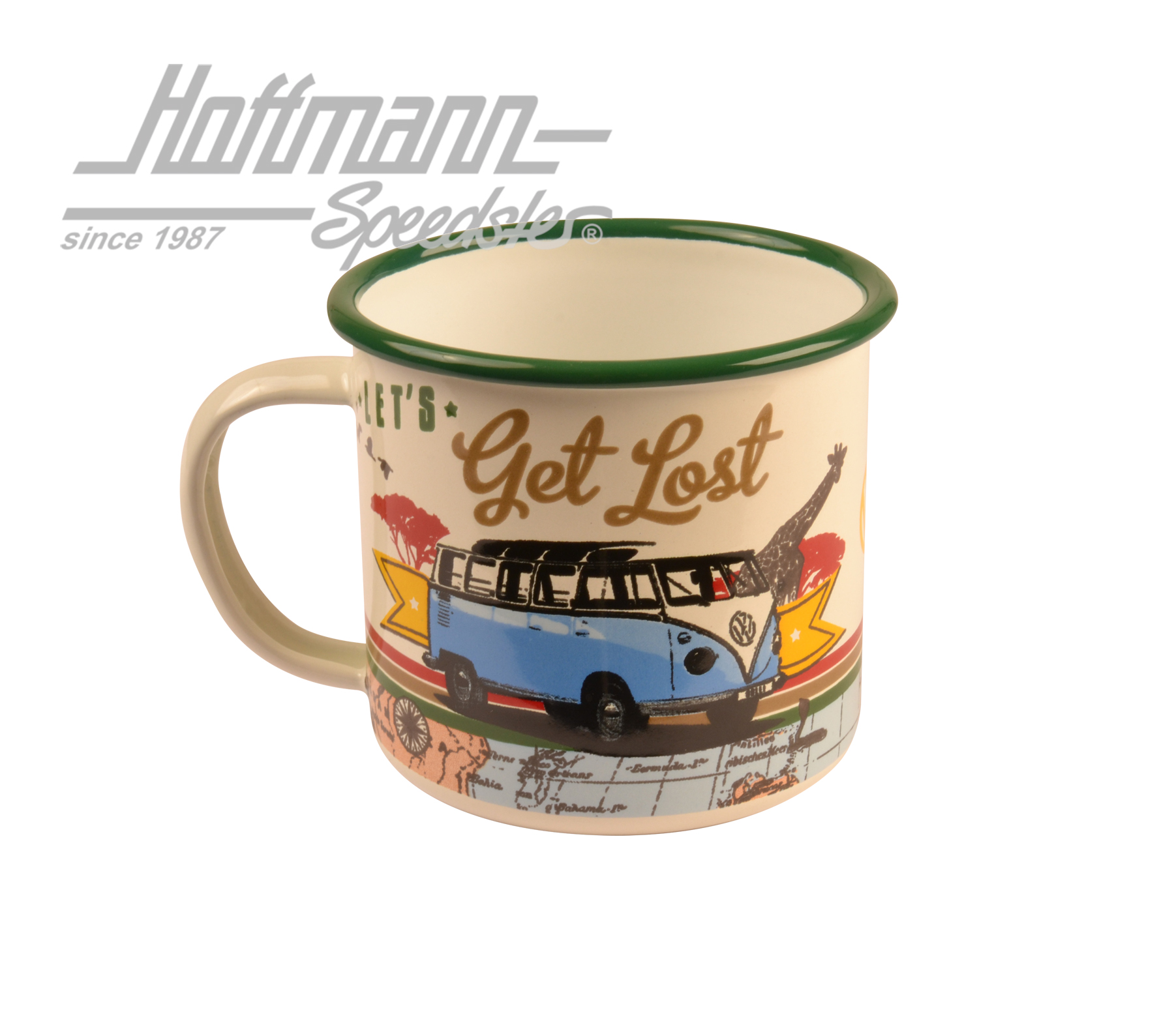 Metal mug, Bulli, Let´s Get Lost                                                                    
