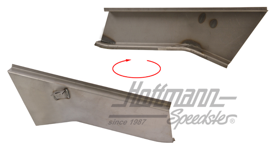 Repair panel, side member, front, left                                                              